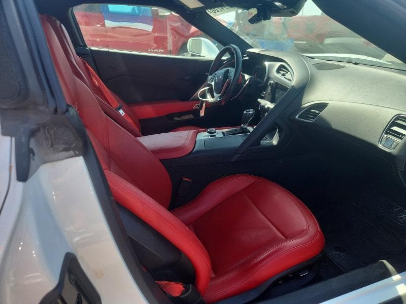 2017 CHEVROLET CORVETTE STINGRAY 2LT 10