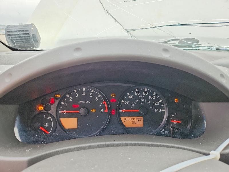 2021 NISSAN FRONTIER SV 9