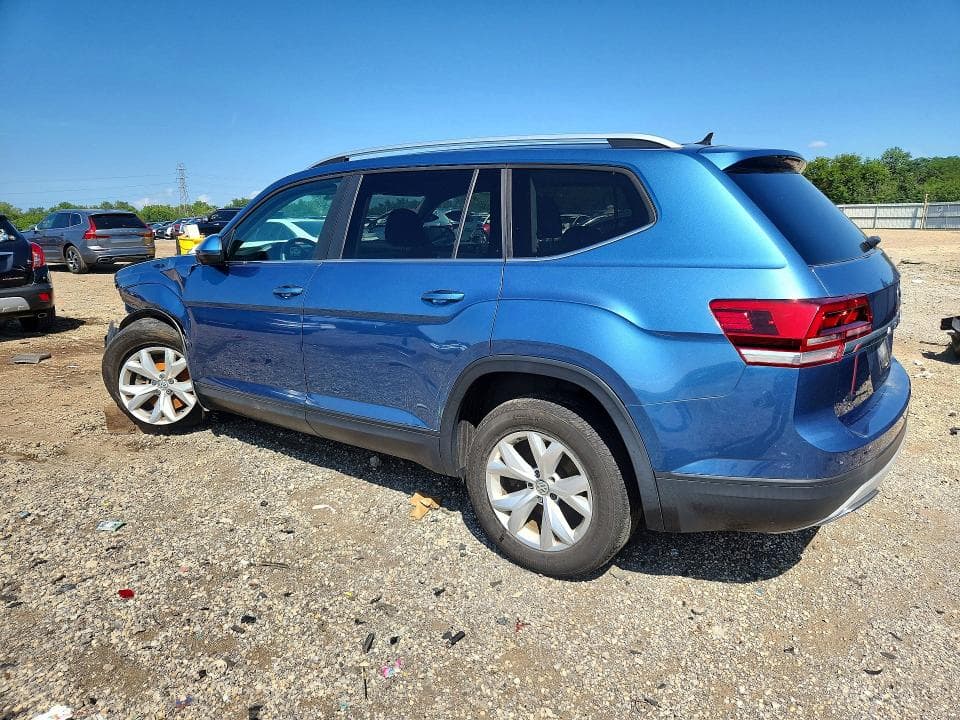 2019 VOLKSWAGEN ATLAS S 2