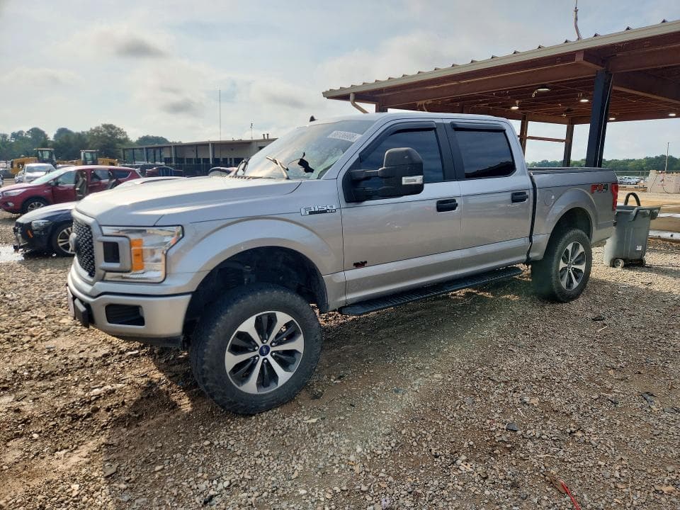 2020 FORD F150 SUPERCREW - 1