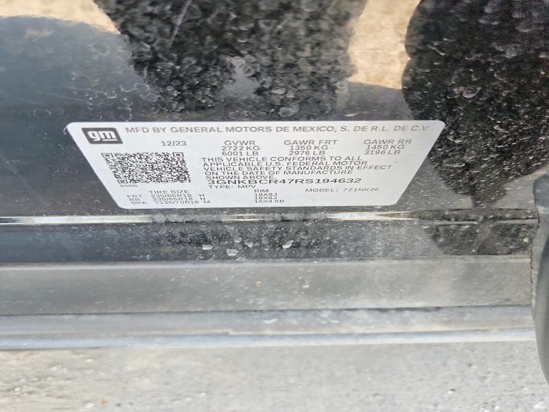 2024 CHEVROLET BLAZER 2LT 13