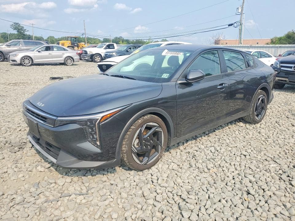 2025 KIA K4 EX