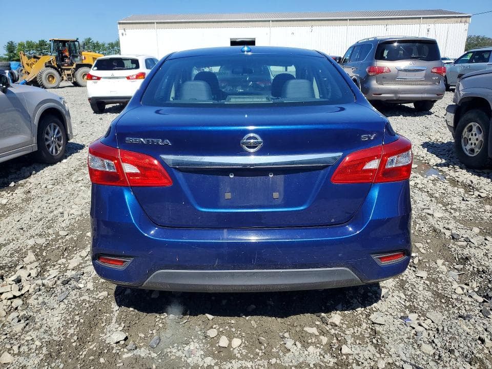 2018 NISSAN SENTRA SV 6