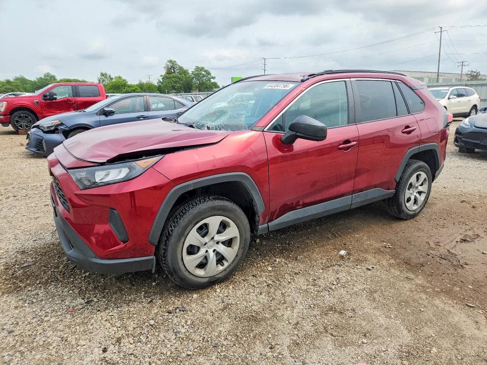 2019 TOYOTA RAV4 LE - 1