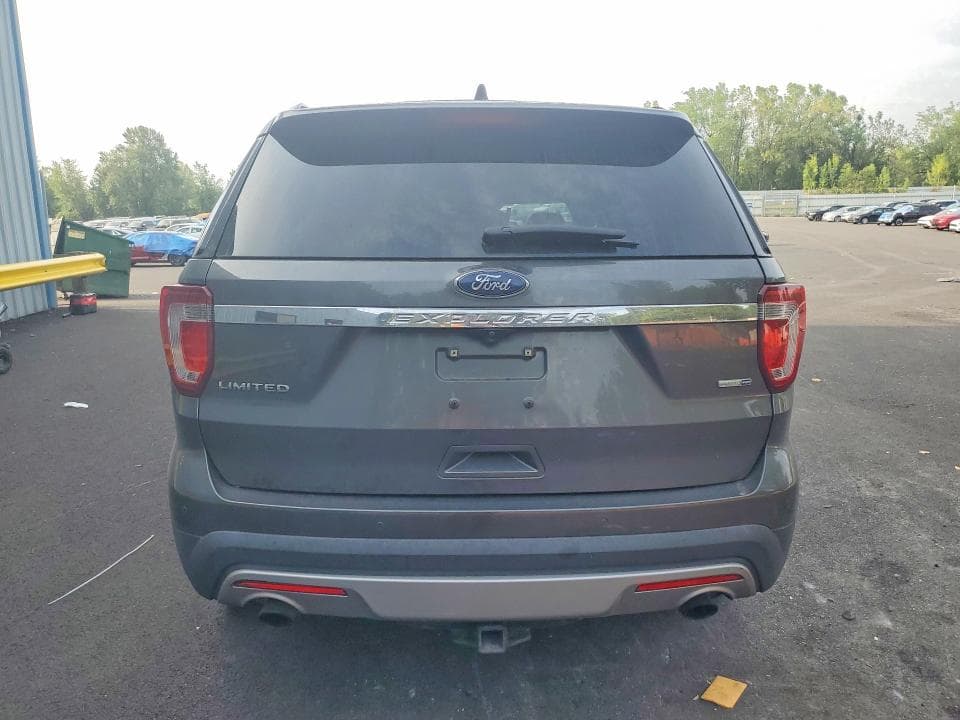 2017 FORD EXPLORER LIMITED 6