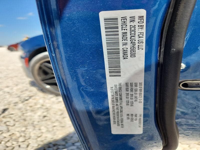 2023 DODGE CHARGER SXT 13