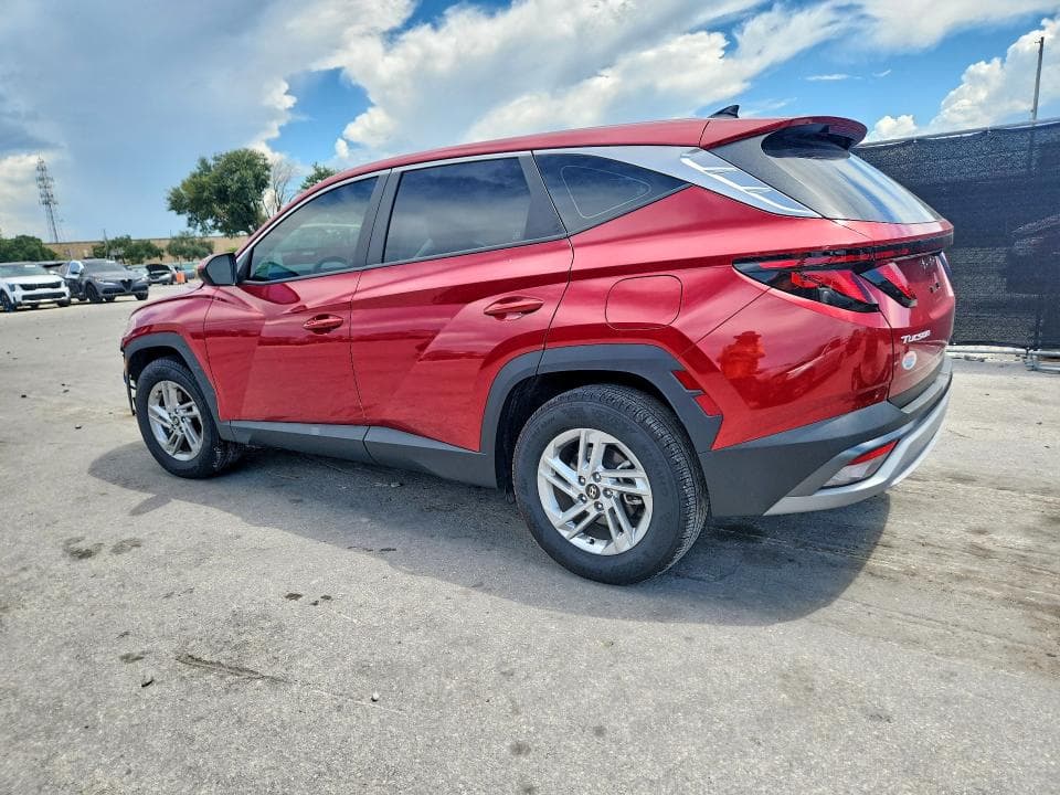 2025 HYUNDAI TUCSON SE 2