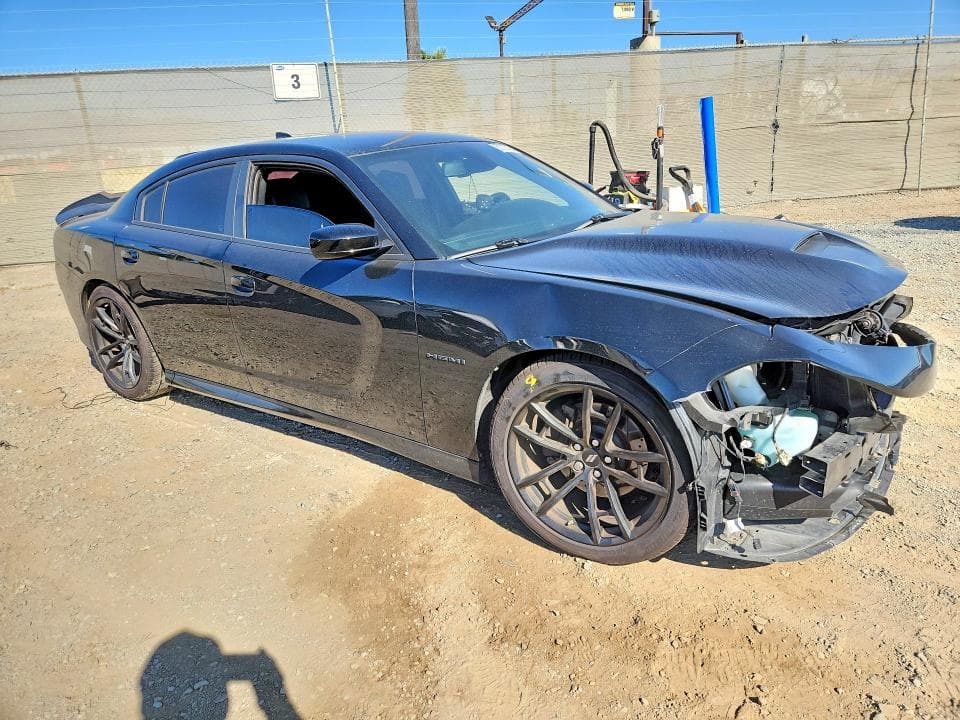 2020 DODGE CHARGER R/T 4