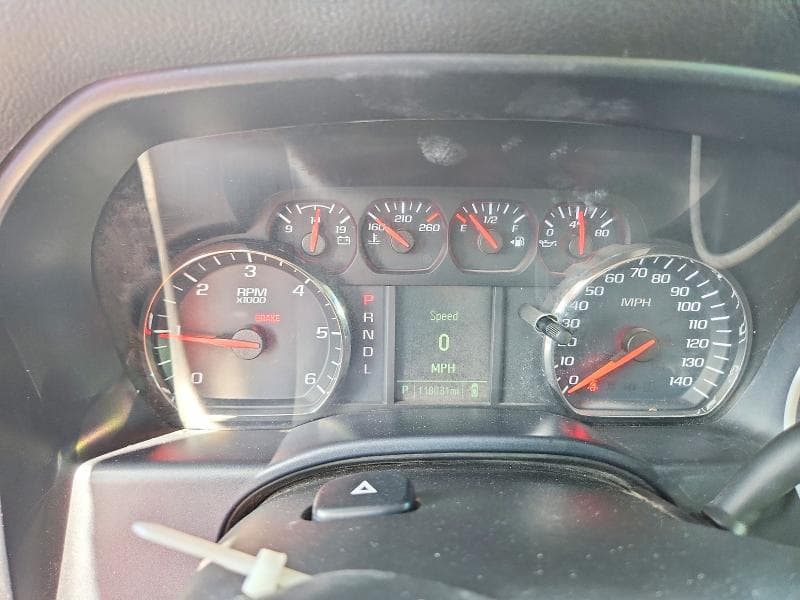 2019 CHEVROLET SILVERADO LD C1500 9