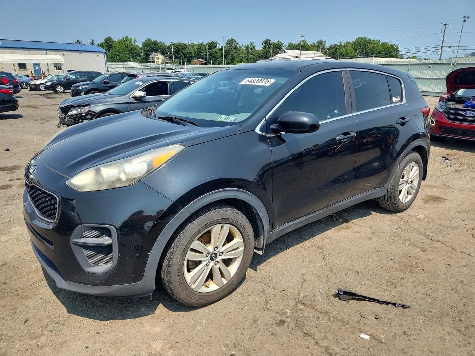 2017 KIA SPORTAGE LX - 1
