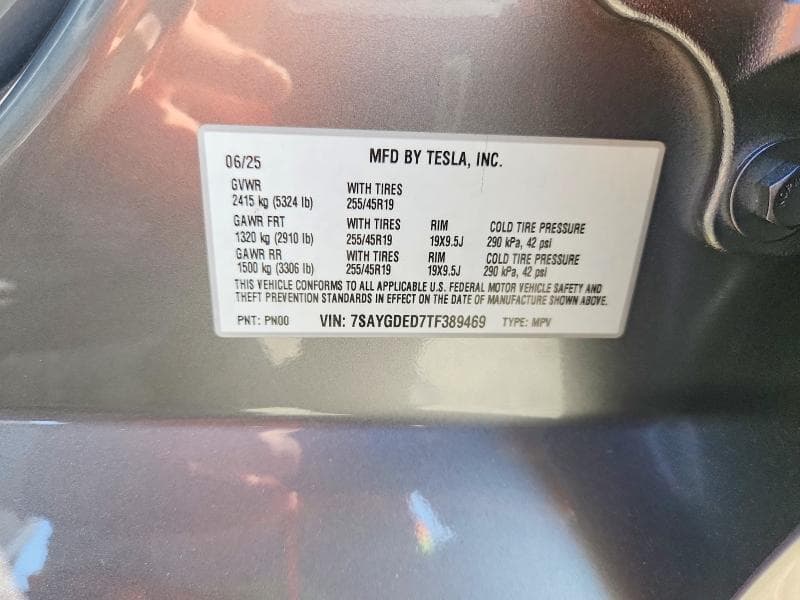 2026 TESLA MODEL Y 13