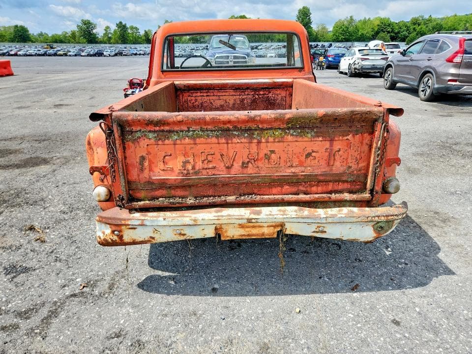 1970 CHEVROLET 1 TON STAKE TRUCK 6
