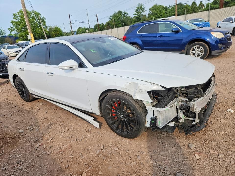 2019 AUDI A8 L 4