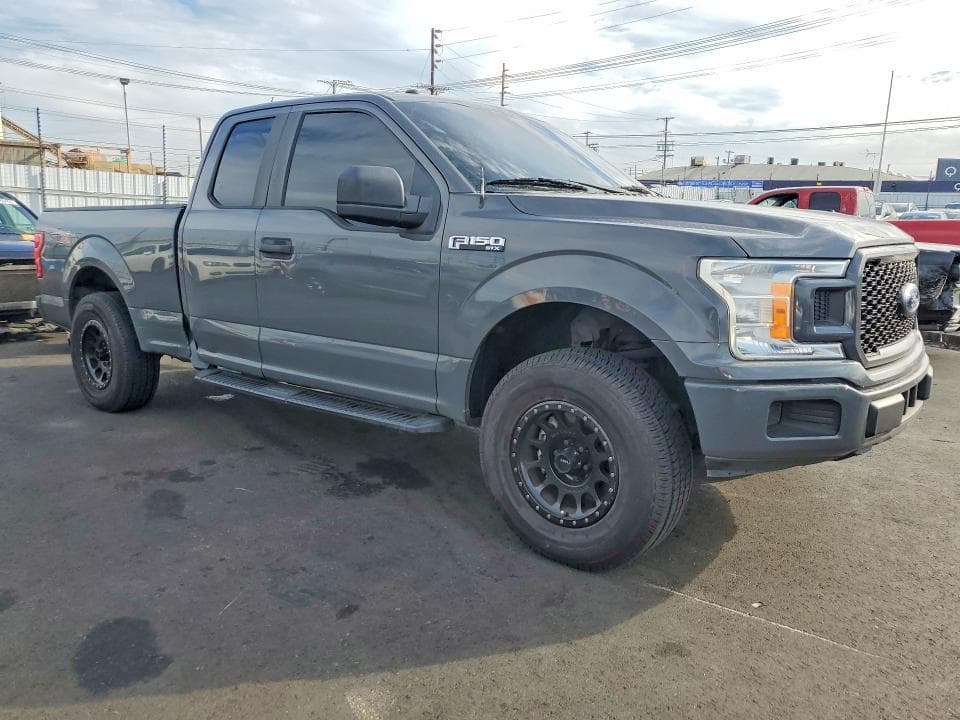 2018 FORD F150 SUPER CAB 4