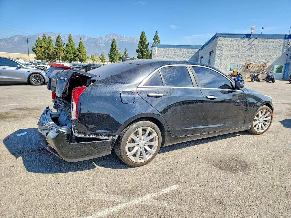 2017 CADILLAC ATS LUXURY 3