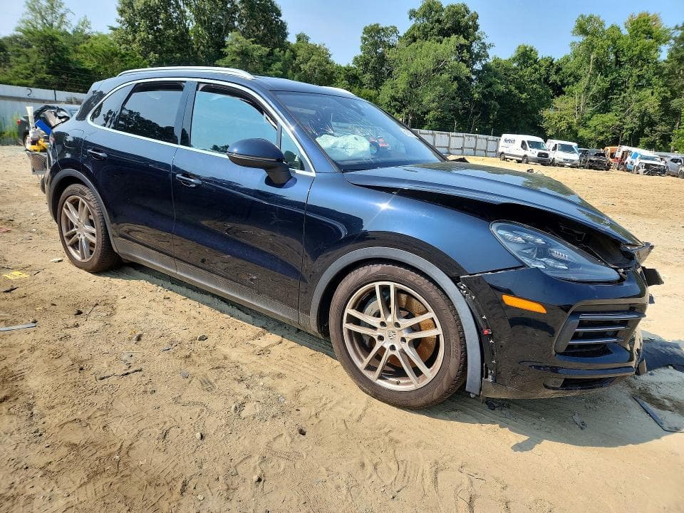 2019 PORSCHE CAYENNE S 4