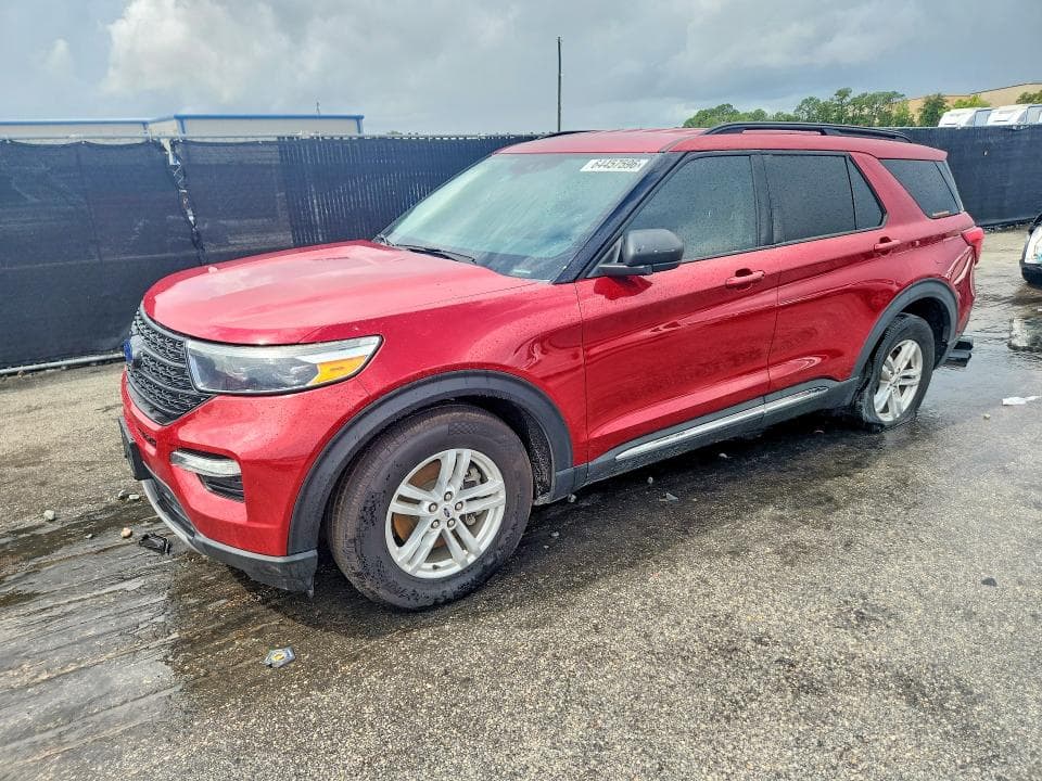 2020 FORD EXPLORER XLT - 1