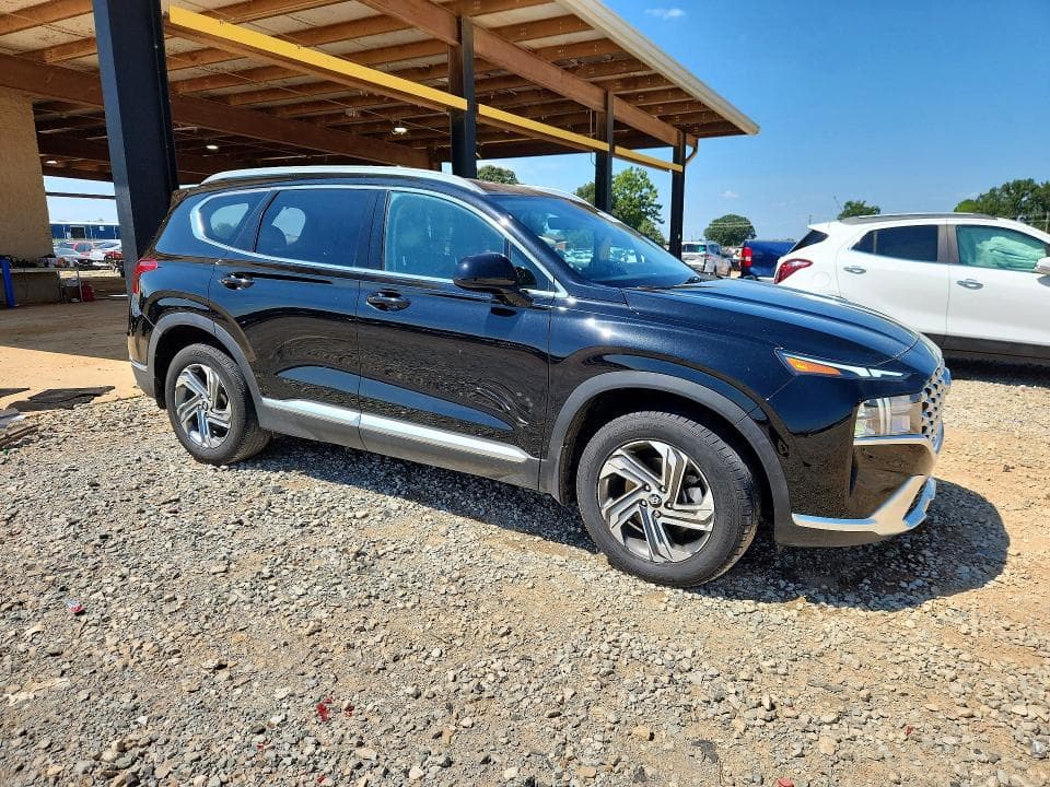 2022 HYUNDAI SANTA FE SEL 4