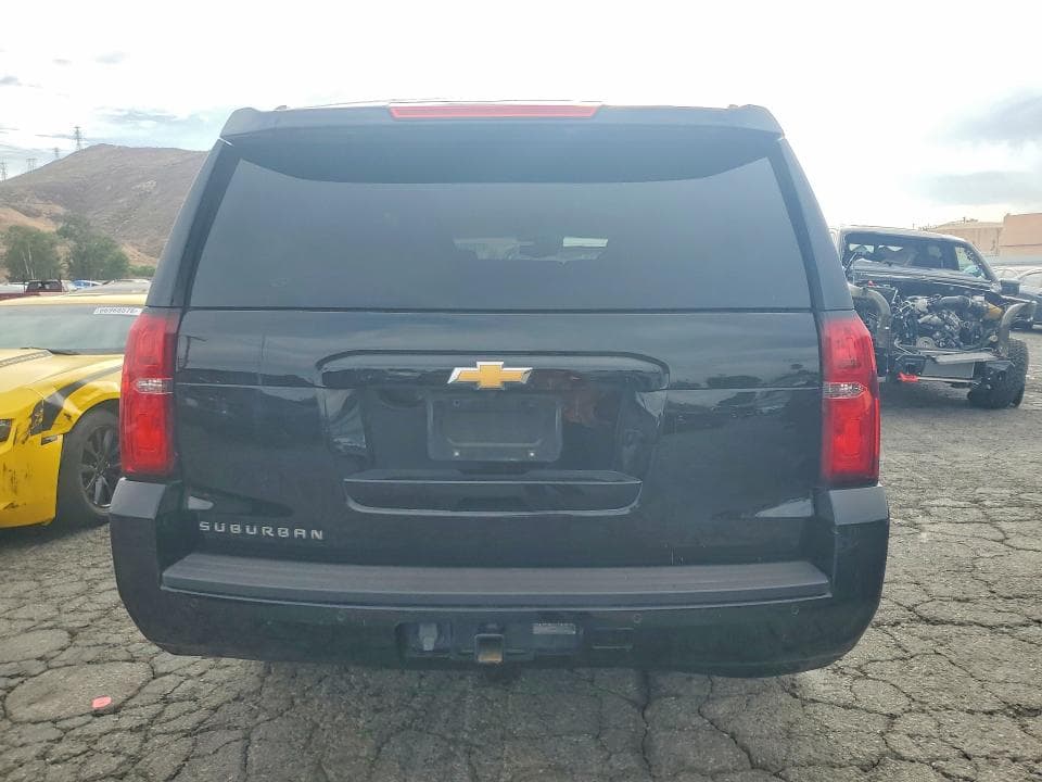 2019 CHEVROLET SUBURBAN C1500 LT 6
