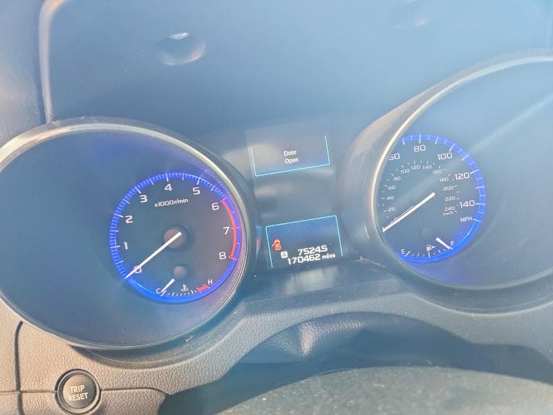 2017 SUBARU OUTBACK 2.5I LIMITED 9