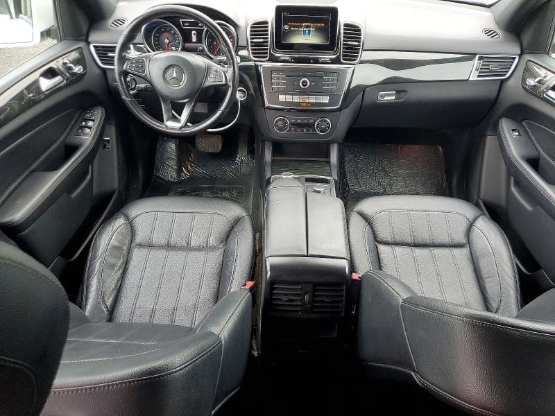 2017 MERCEDES-BENZ GLE 350 4MATIC 8