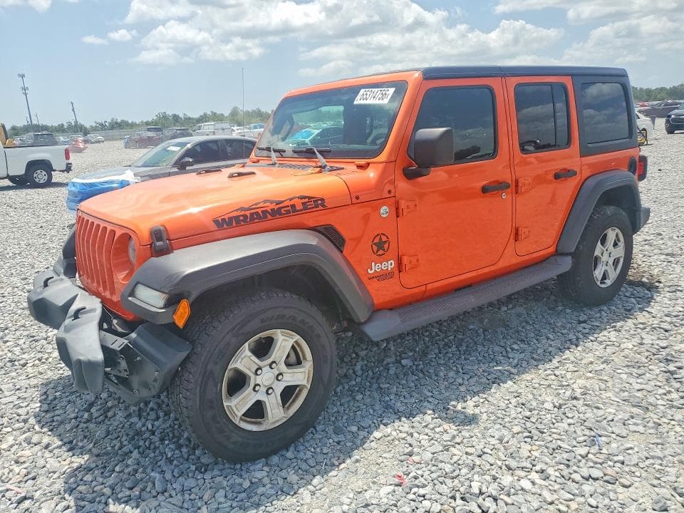 2019 JEEP WRANGLER UNLIMITED SPORT - 1