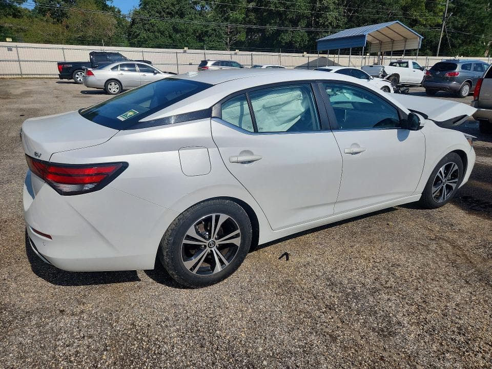 2020 NISSAN SENTRA SV 3