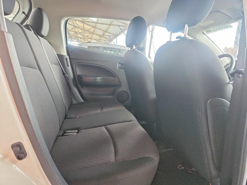 2019 MITSUBISHI MIRAGE ES 10