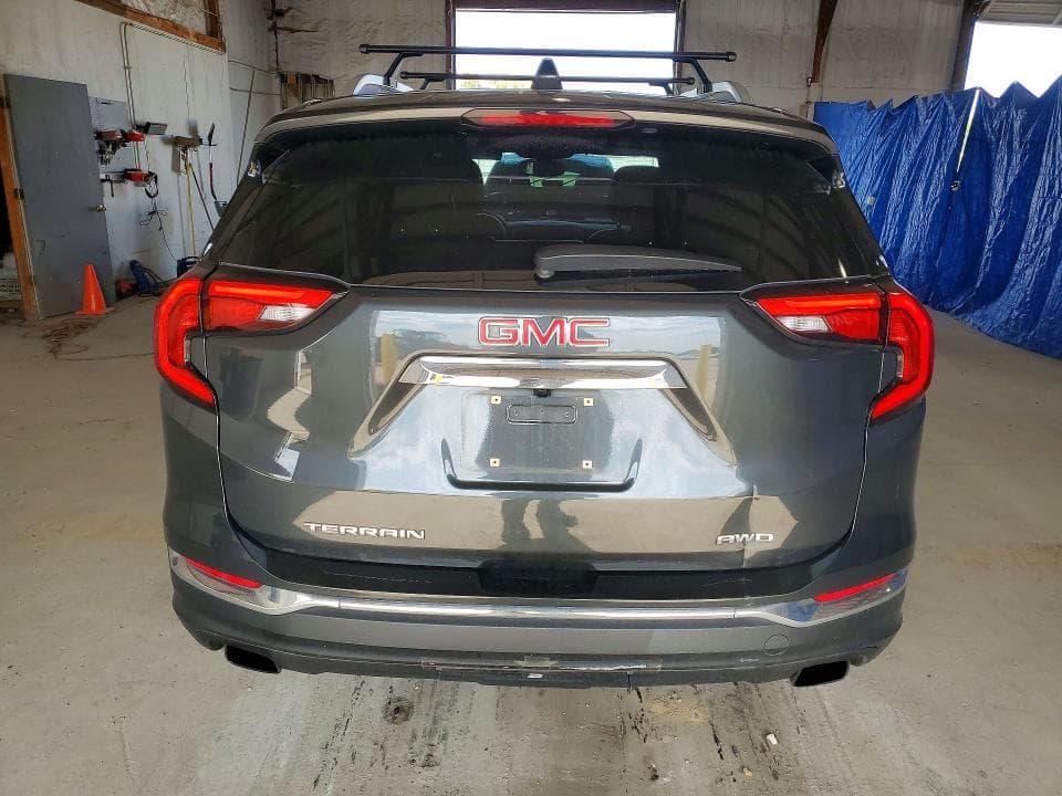 2019 GMC TERRAIN SLT 6
