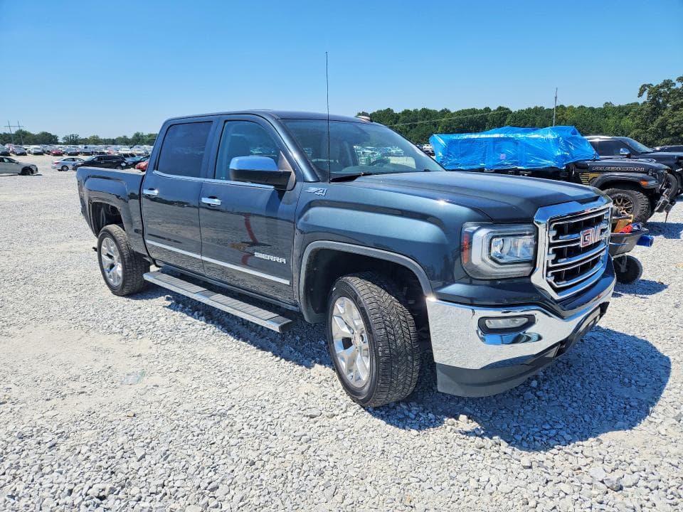 2018 GMC SIERRA K1500 SLT 4