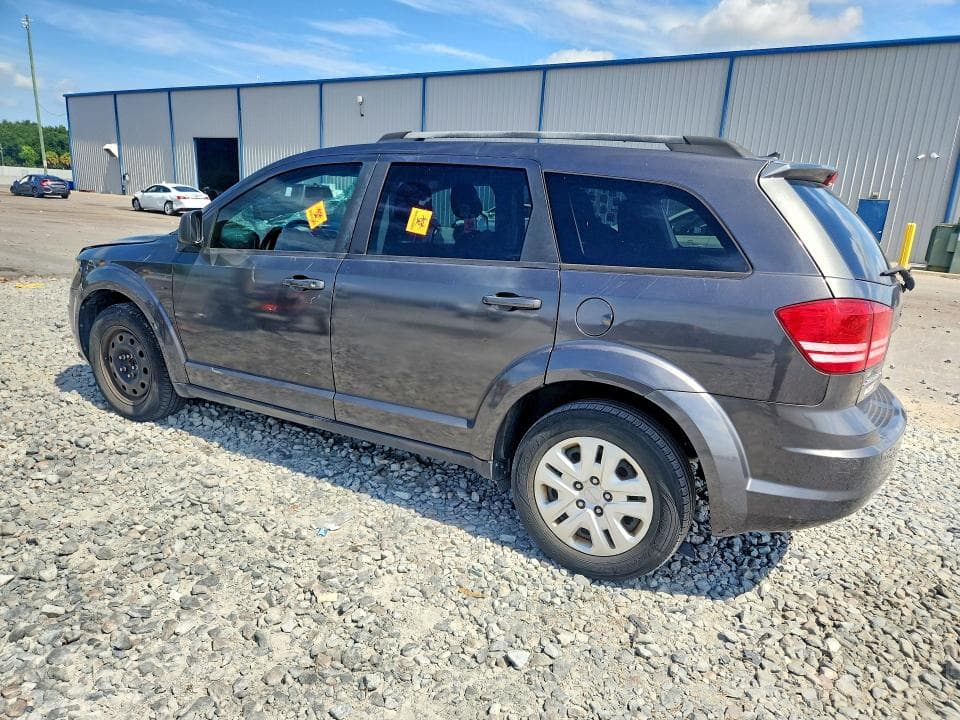 2017 DODGE JOURNEY SE 2