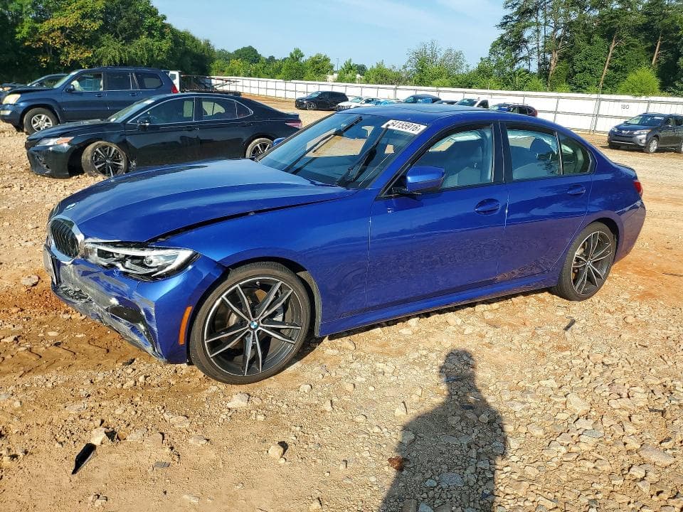 2019 BMW 330XI - 1