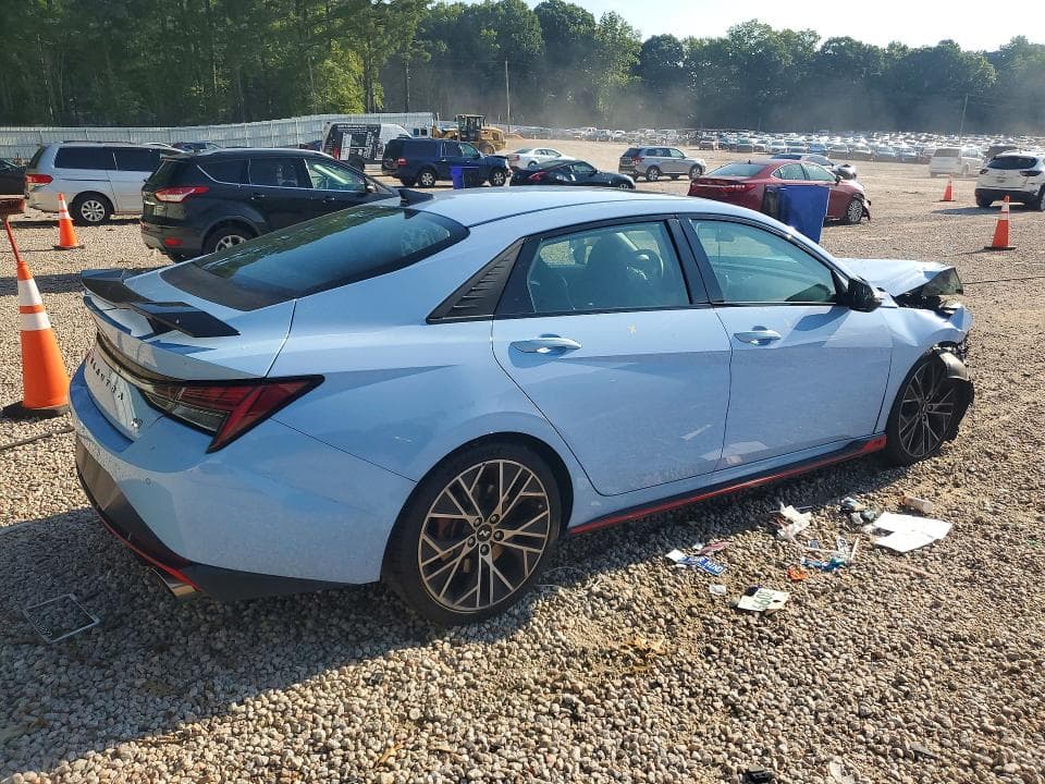 2022 HYUNDAI ELANTRA N BASE 3