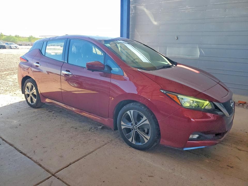 2020 NISSAN LEAF SL PLUS 4