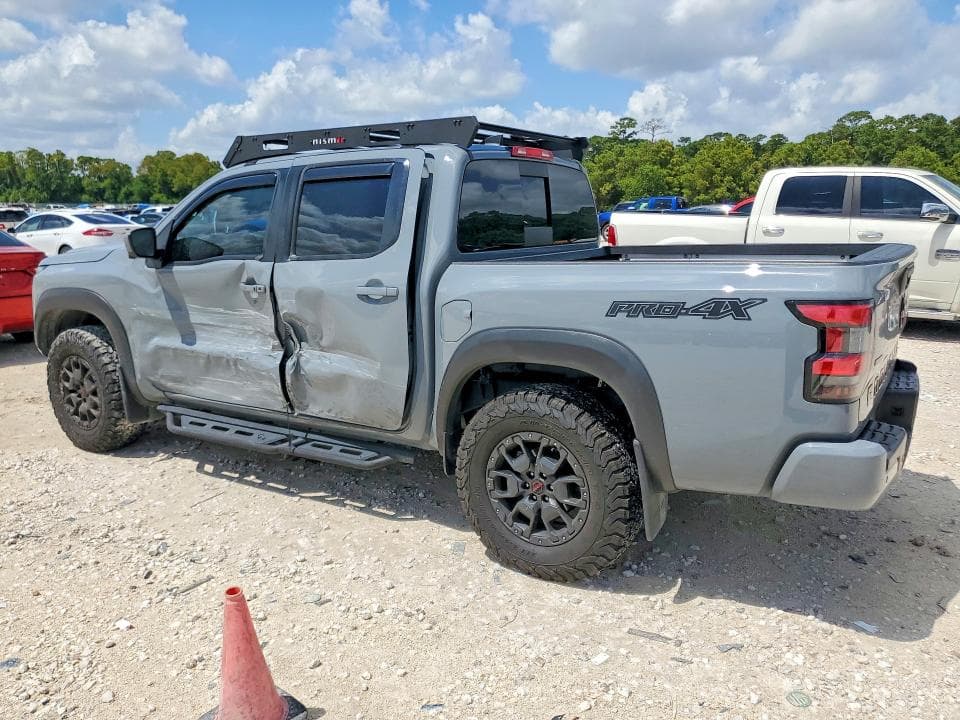 2023 NISSAN FRONTIER PRO-4X 2
