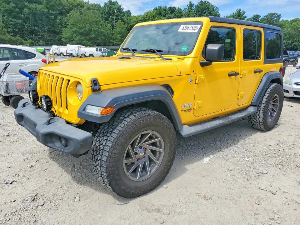 2018 JEEP WRANGLER UNLIMITED SPORT - 1