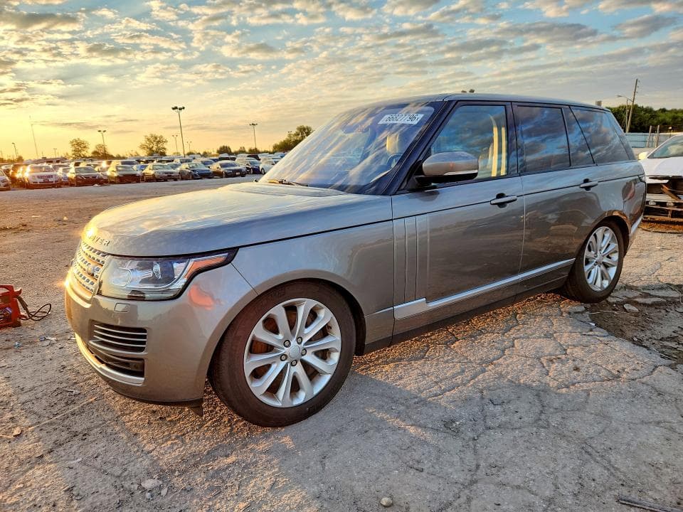 2017 LAND ROVER RANGE ROVER HSE - 1