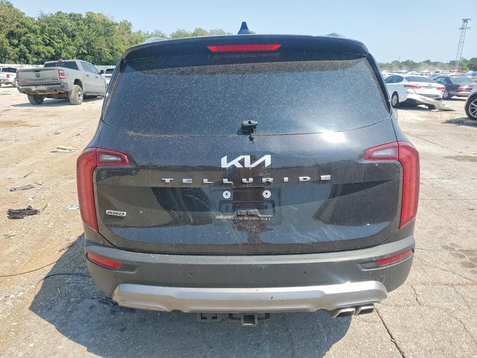 2022 KIA TELLURIDE SX 6