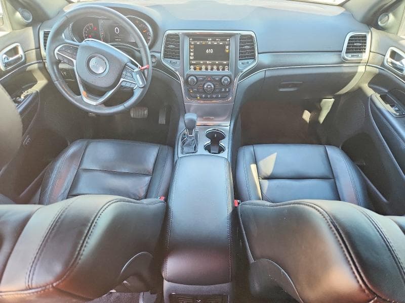 2018 JEEP GRAND CHEROKEE LIMITED 8