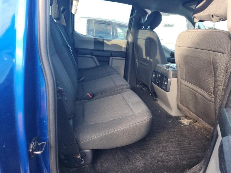 2018 FORD F150 SUPERCREW 10