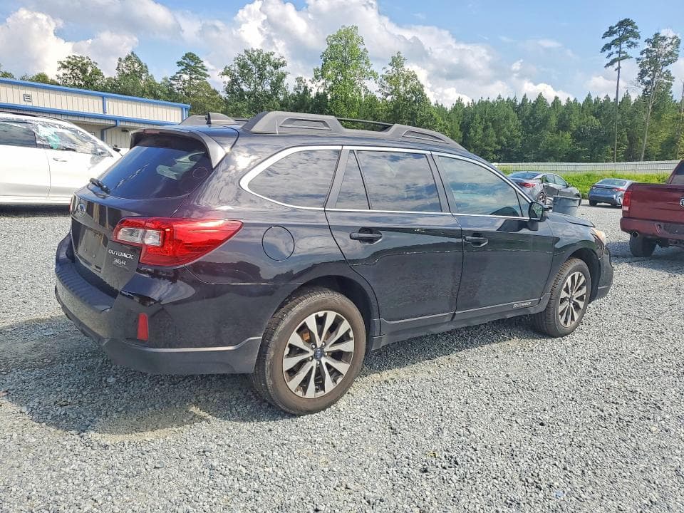 2017 SUBARU OUTBACK 3.6R LIMITED 3