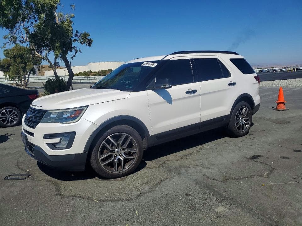 2017 FORD EXPLORER SPORT - 1