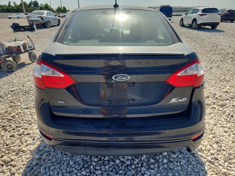 2017 FORD FIESTA SE 6