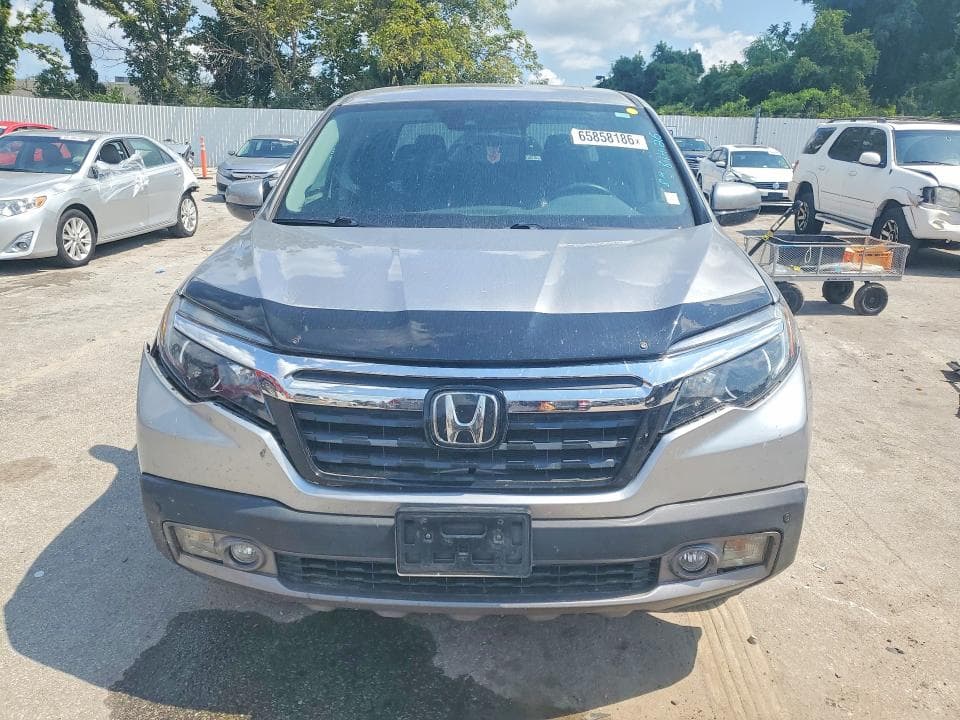 2020 HONDA RIDGELINE RTL 5