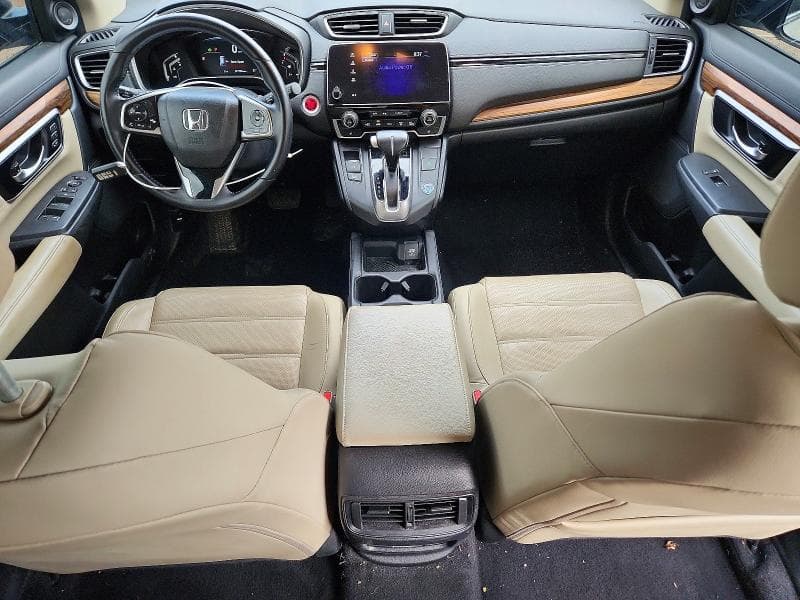 2018 HONDA CR-V EXL 8