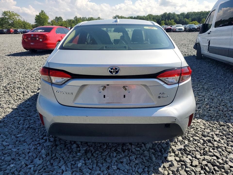2025 TOYOTA COROLLA HYBRID LE 6