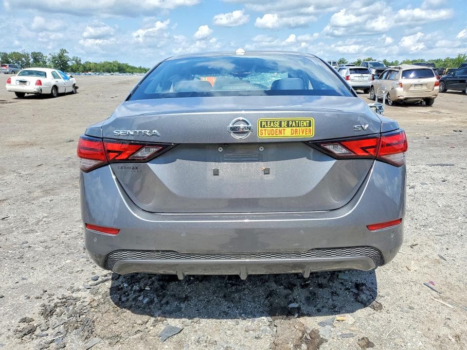 2023 NISSAN SENTRA SV 6
