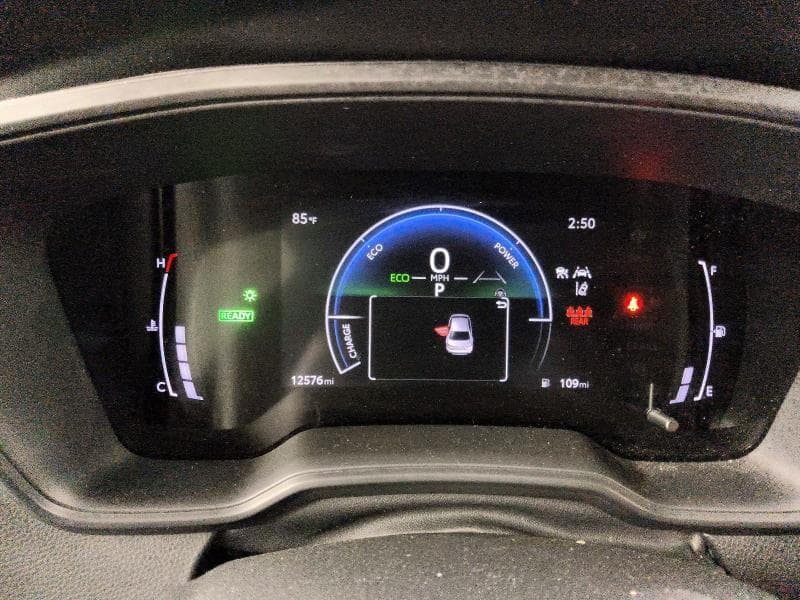 2026 TOYOTA COROLLA HYBRID LE 9