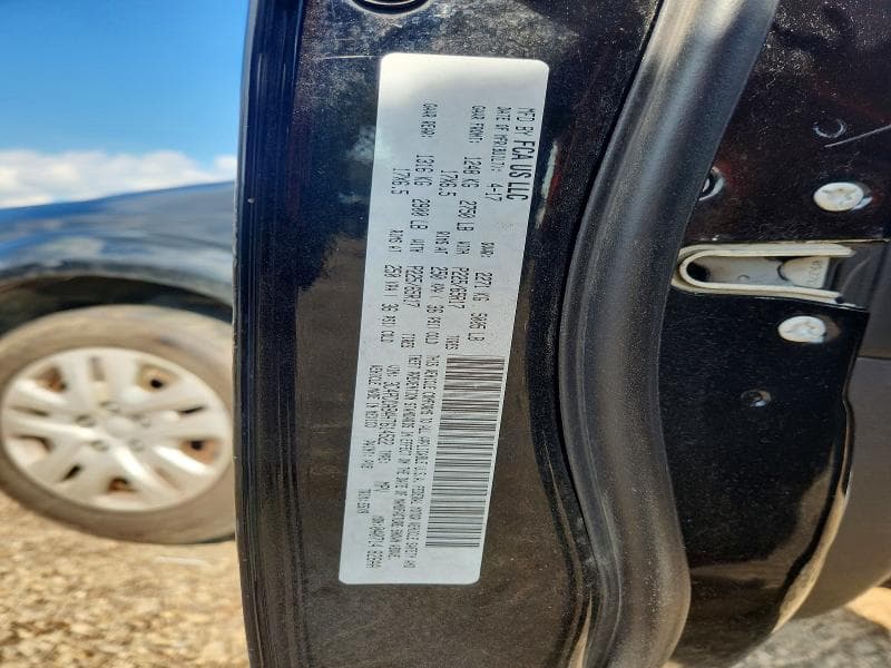2017 DODGE JOURNEY SE 13