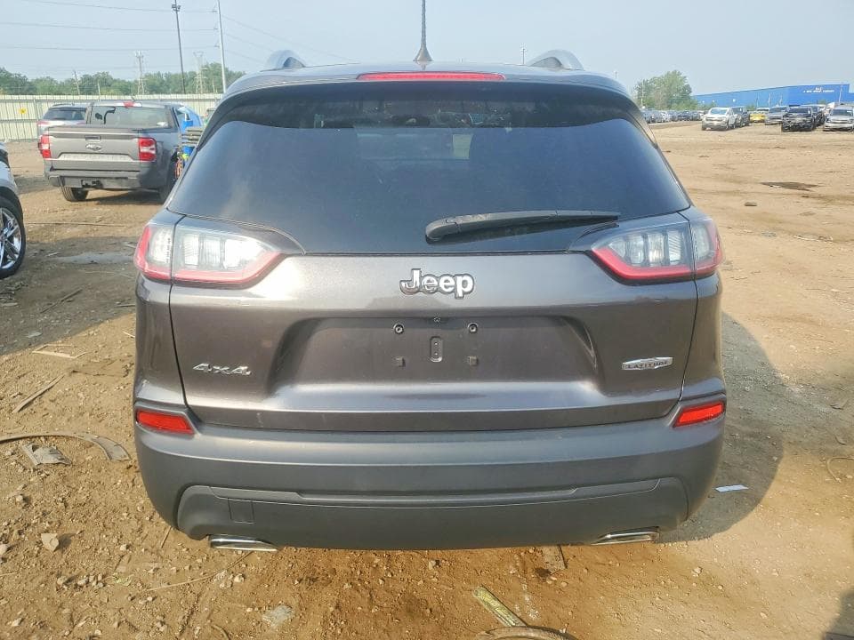 2019 JEEP CHEROKEE LATITUDE PLUS 6